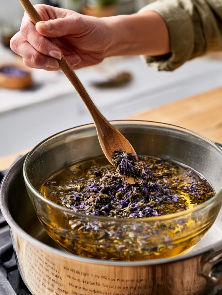 How To Make Lavender Oil