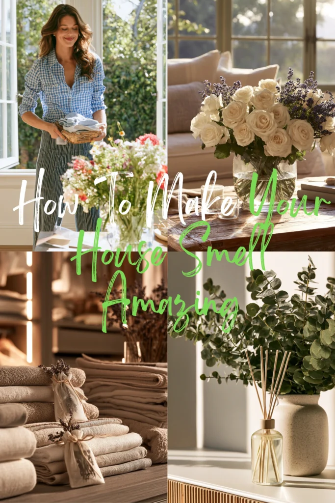 How To Make Your House Smell Amazing