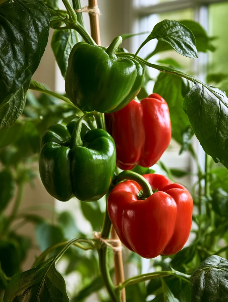 How to Grow Bell Peppers Indoors