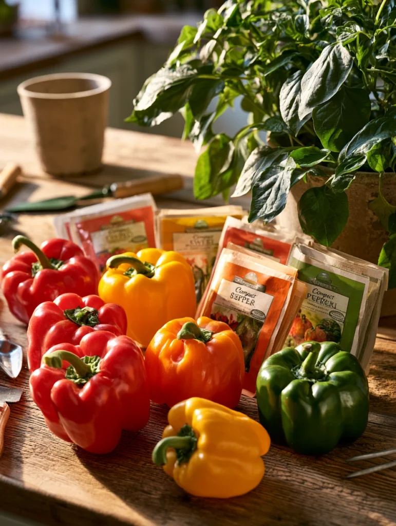 How to Grow Bell Peppers Indoors