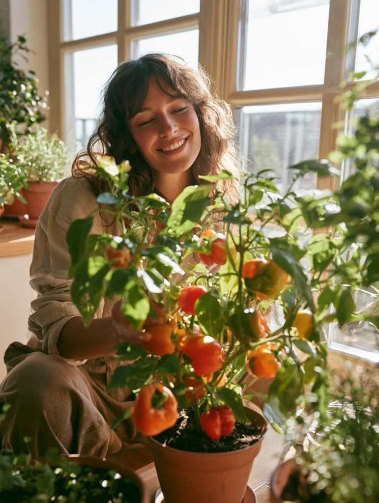 How to Grow Bell Peppers Indoors