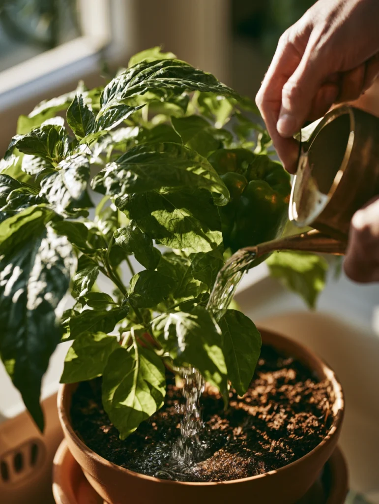 How to Grow Bell Peppers Indoors