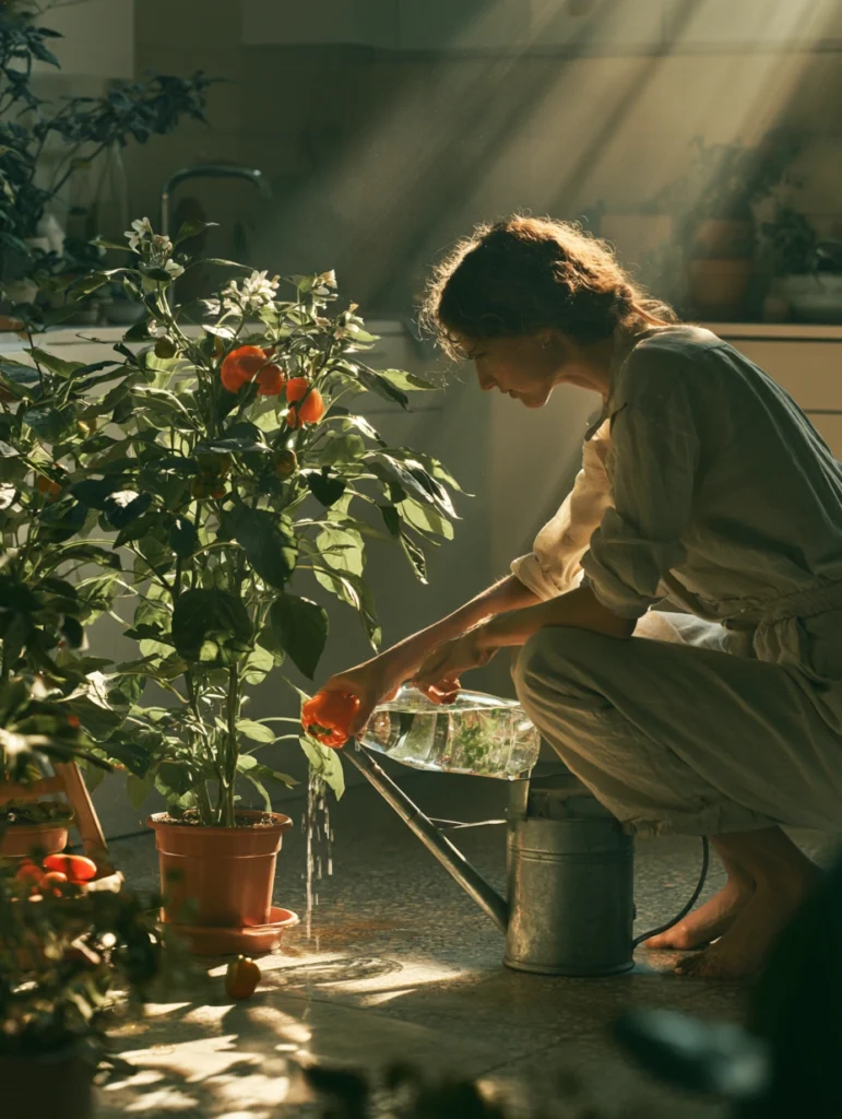 How to Grow Bell Peppers Indoors