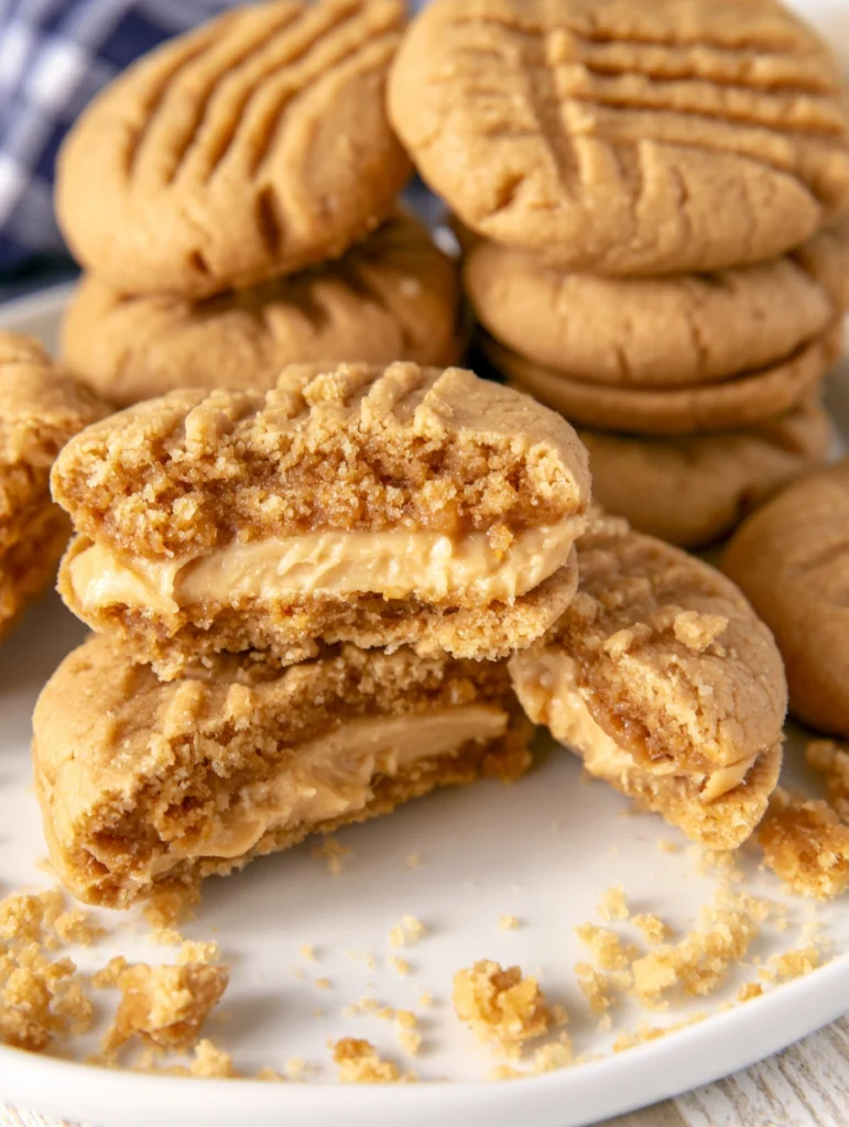 Homemade Nutter Butter